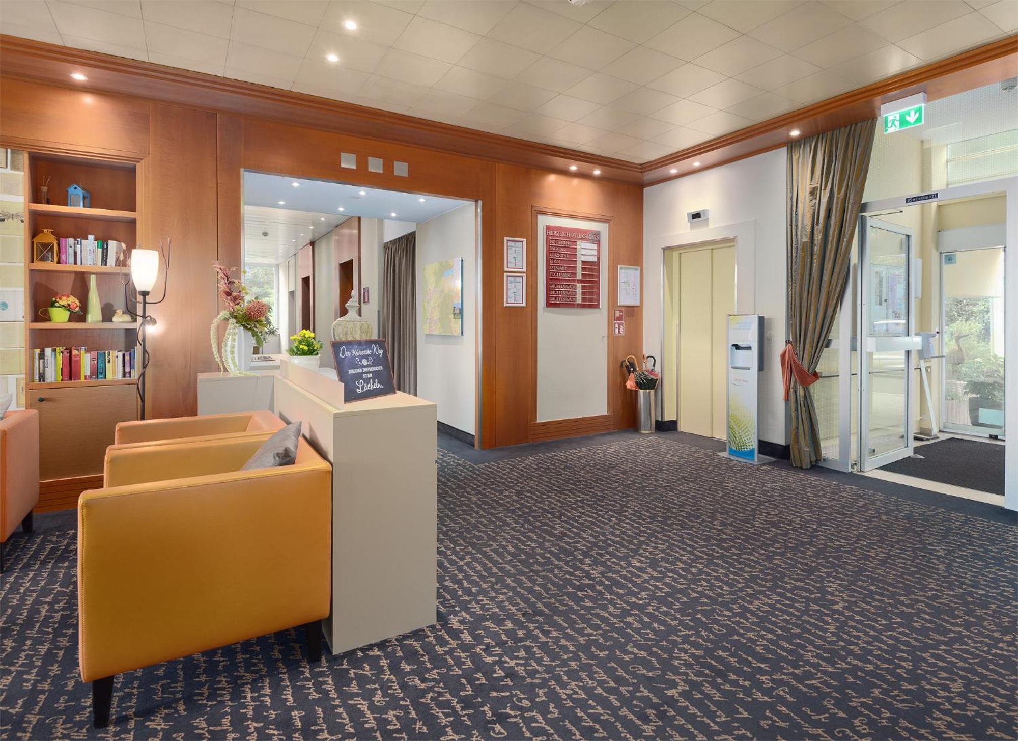 Trip Inn Landhotel Badsoden-Salmuenster Bad Soden-Salmünster Dış mekan fotoğraf