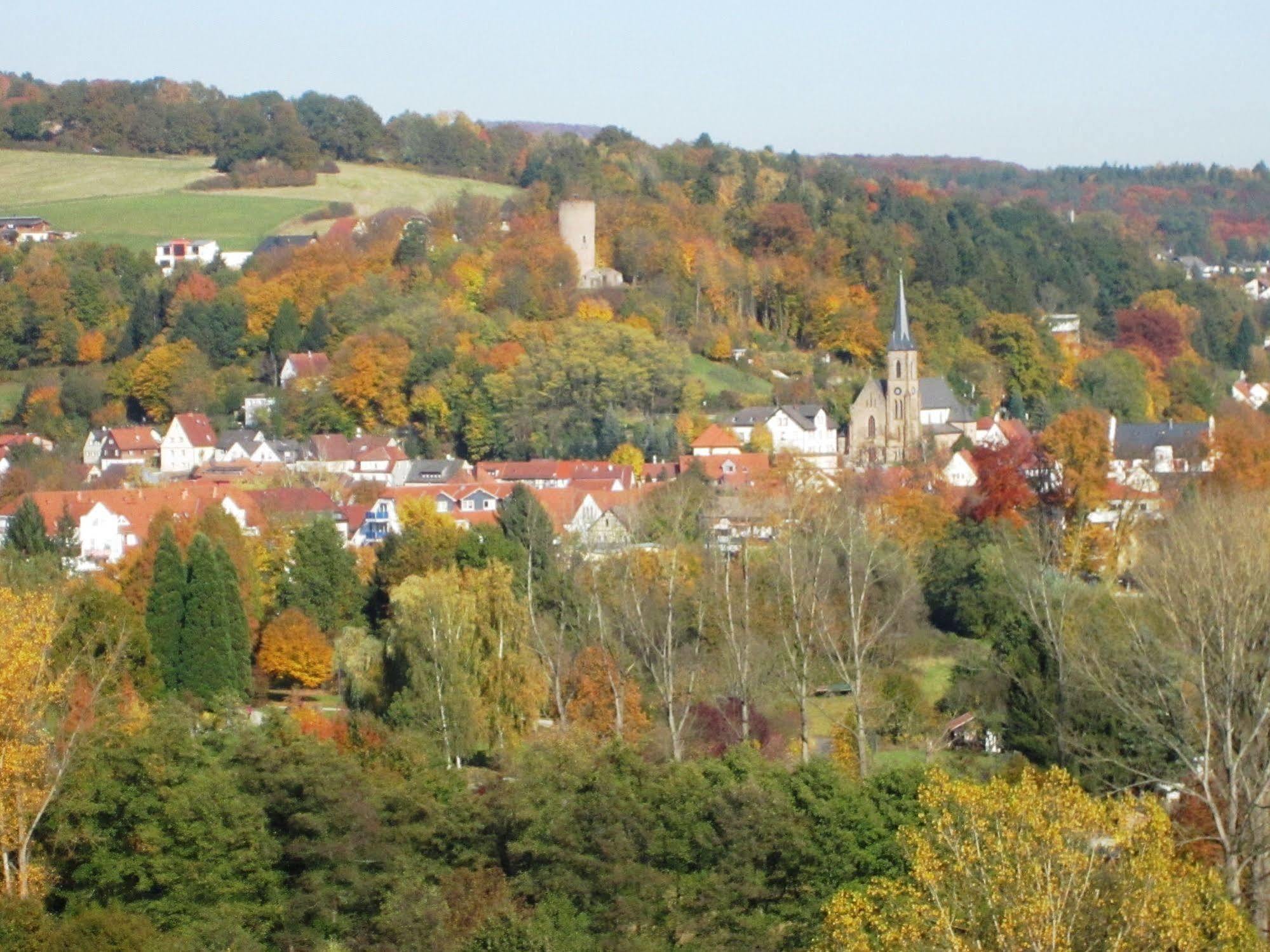 Trip Inn Landhotel Badsoden-Salmuenster Bad Soden-Salmünster Dış mekan fotoğraf